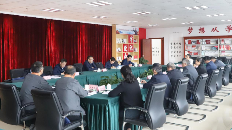省國資委黨委書記、主任洪濤蒞臨省物產(chǎn)集團(tuán)調(diào)研
