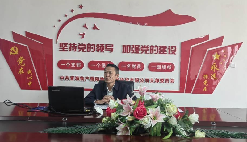 堅守底線 不越紅線——集團黨委委員、紀(jì)委書記赴朝物開投公司黨支部講授廉政黨課