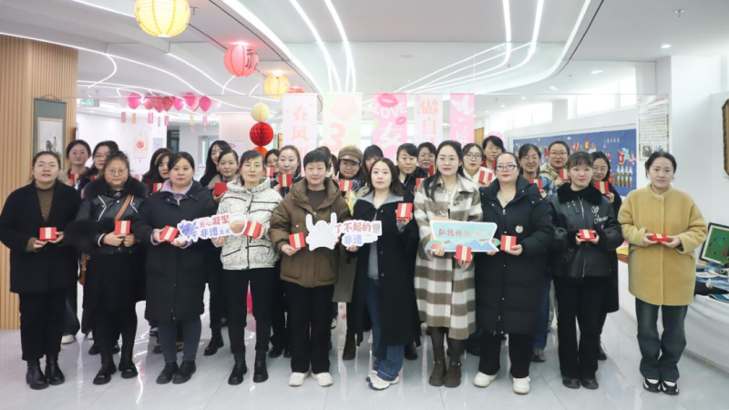慶祝節(jié)日！以非遺體驗激發(fā)女性文化自信