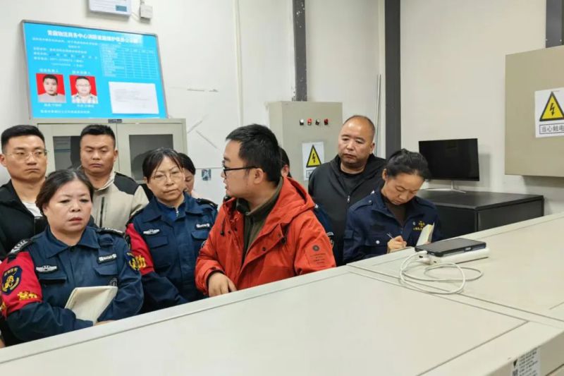 省物產(chǎn)集團組織開展火災自動報警系統(tǒng)理論、實操培訓活動