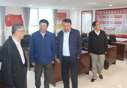 青海省副省長(zhǎng)、省國(guó)資委黨委書記、主任王黎明，蒞臨省物產(chǎn)集團(tuán)調(diào)研指導(dǎo)工作