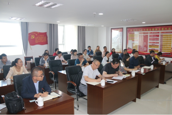 集團(tuán)公司黨委舉辦2018年 黨支部書(shū)記、黨務(wù)工作者、入黨積極分子培訓(xùn)班