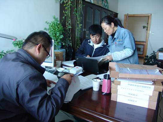 省紀(jì)委、省國(guó)資委紀(jì)律作風(fēng)檢查組 突擊檢查集團(tuán)紀(jì)律作風(fēng)建設(shè)工作