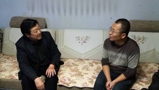 關愛職工送溫暖，解困幫扶暖人心