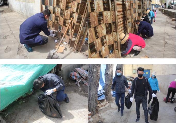 中共青海省第三建筑工程有限公司支部委員會(huì)開(kāi)展“黨旗領(lǐng)航，愛(ài)衛(wèi)同行”主題黨日活動(dòng)